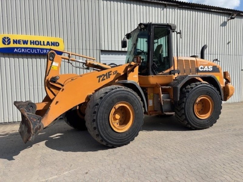 Radlader του τύπου Case IH 721F, Gebrauchtmaschine σε Rødding (Φωτογραφία 4)