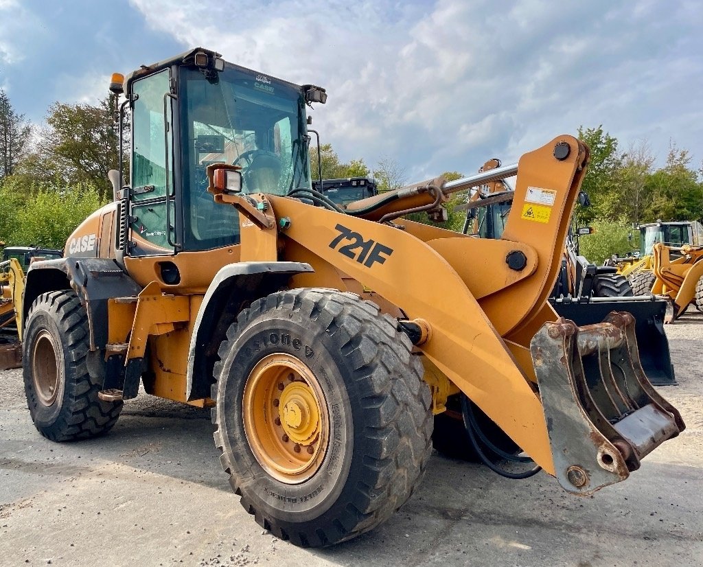 Radlader of the type Case IH 721F, Gebrauchtmaschine in Vrå, Frejlev, Hornslet & Ringsted (Picture 3)