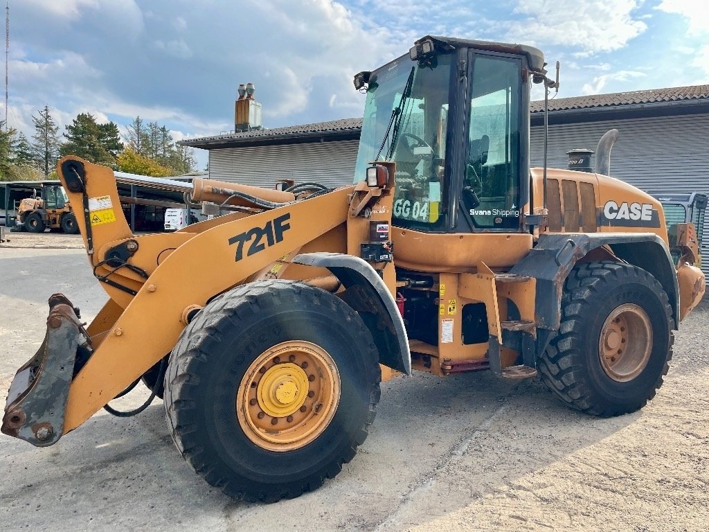 Radlader of the type Case IH 721F, Gebrauchtmaschine in Vrå, Frejlev, Hornslet & Ringsted (Picture 2)