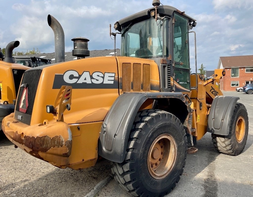 Radlader of the type Case IH 721F, Gebrauchtmaschine in Vrå, Frejlev, Hornslet & Ringsted (Picture 4)
