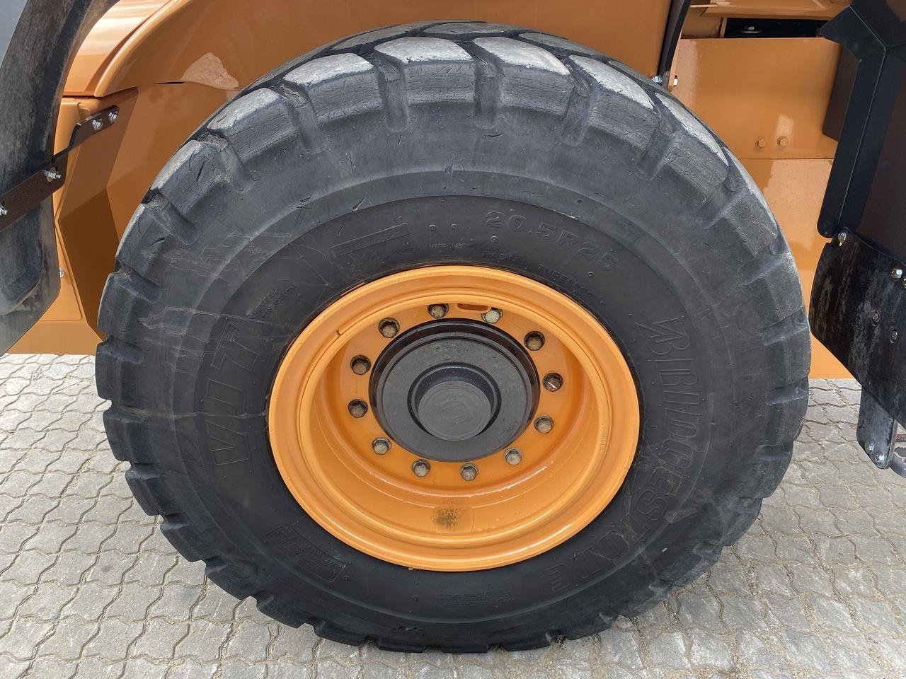 Radlader του τύπου Case IH 721F, Gebrauchtmaschine σε Skive (Φωτογραφία 8)