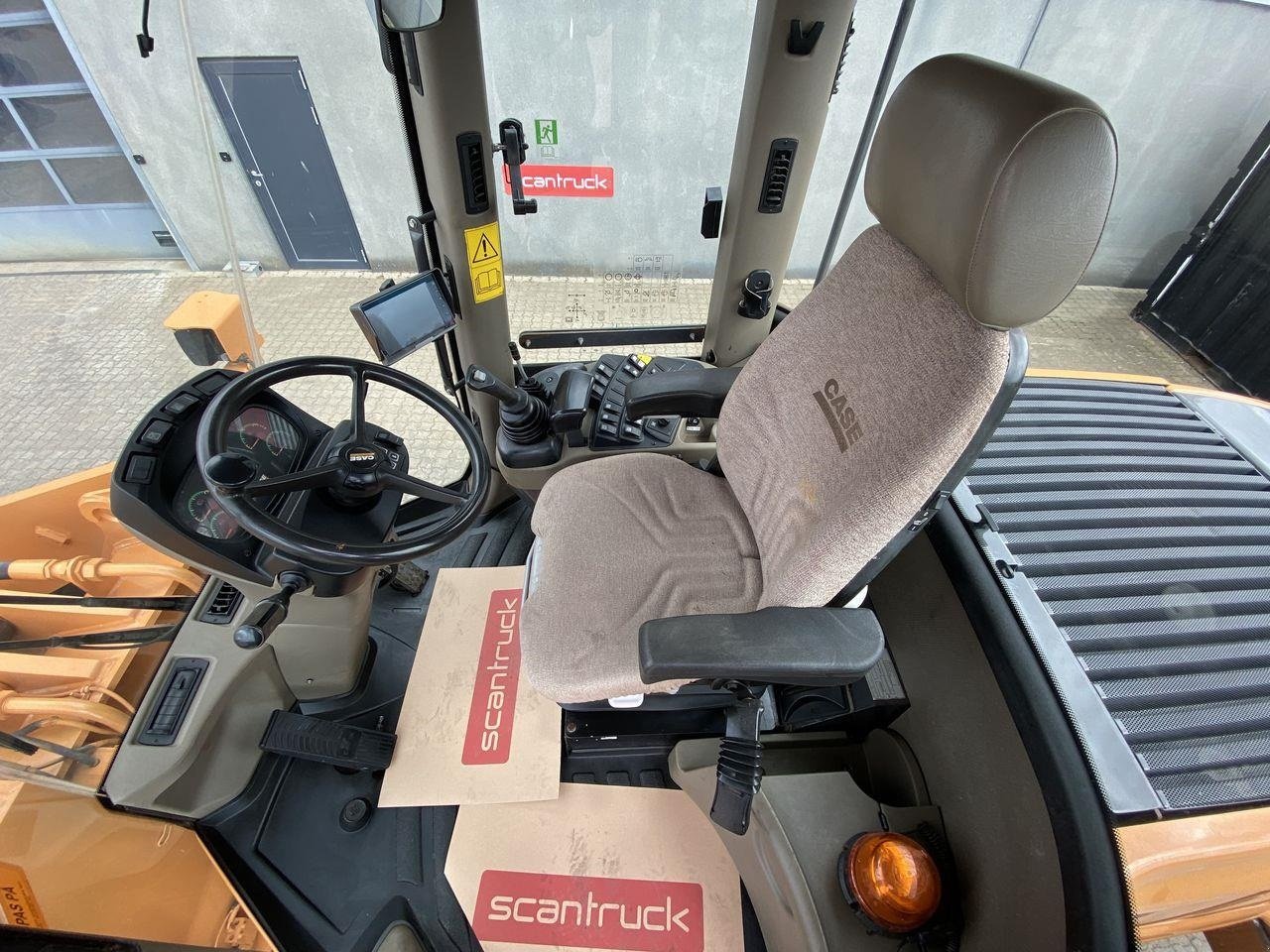 Radlader του τύπου Case IH 721F, Gebrauchtmaschine σε Skive (Φωτογραφία 3)