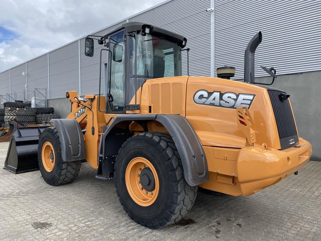 Radlader του τύπου Case IH 721F, Gebrauchtmaschine σε Skive (Φωτογραφία 2)