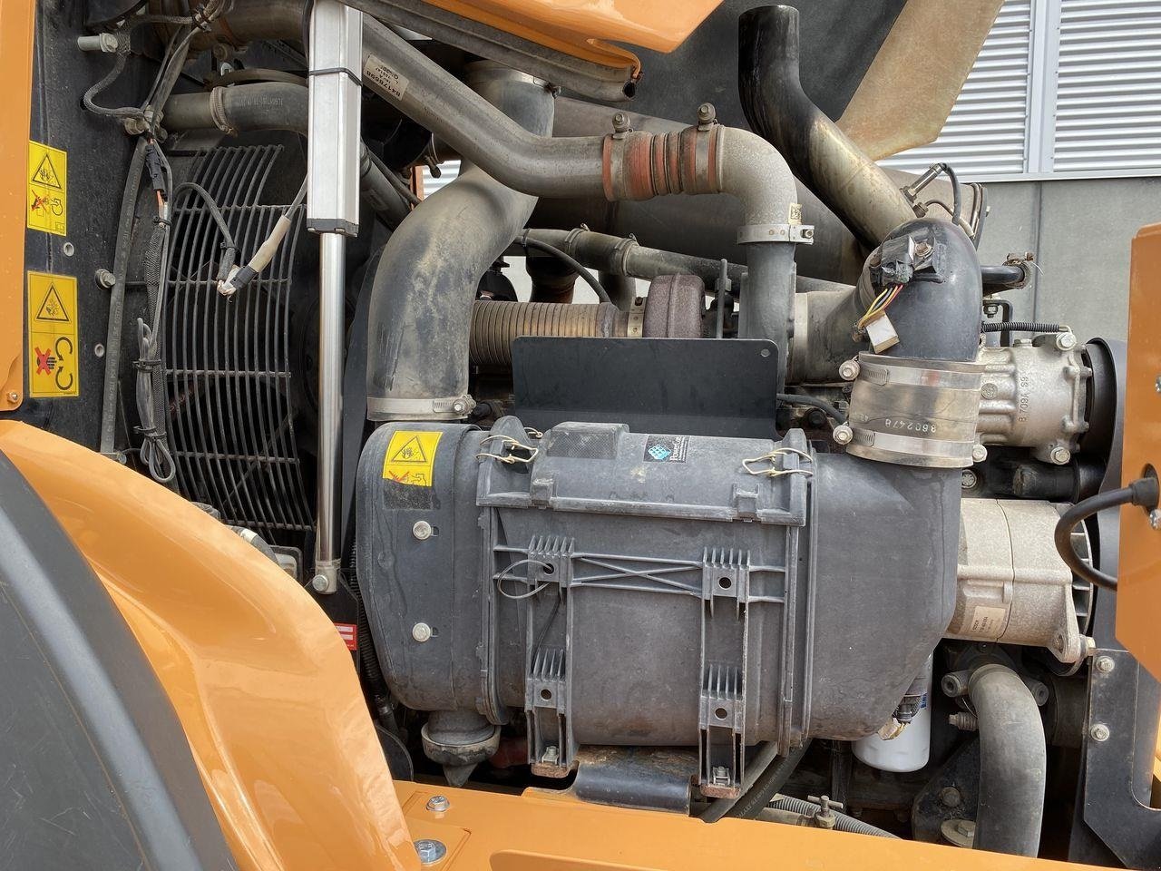 Radlader του τύπου Case IH 721F, Gebrauchtmaschine σε Skive (Φωτογραφία 9)