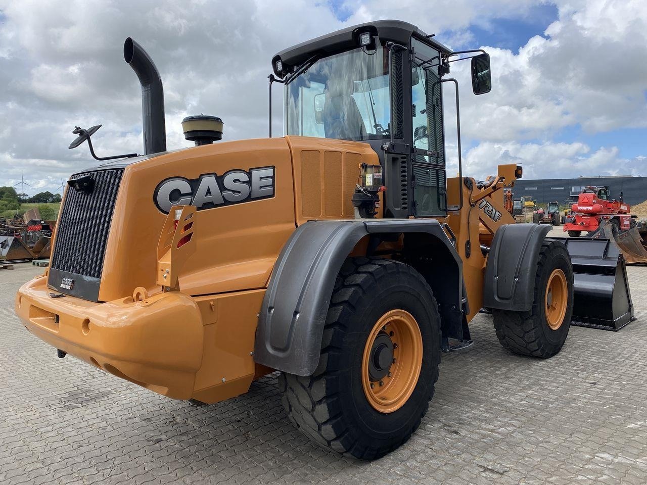 Radlader του τύπου Case IH 721F, Gebrauchtmaschine σε Skive (Φωτογραφία 4)