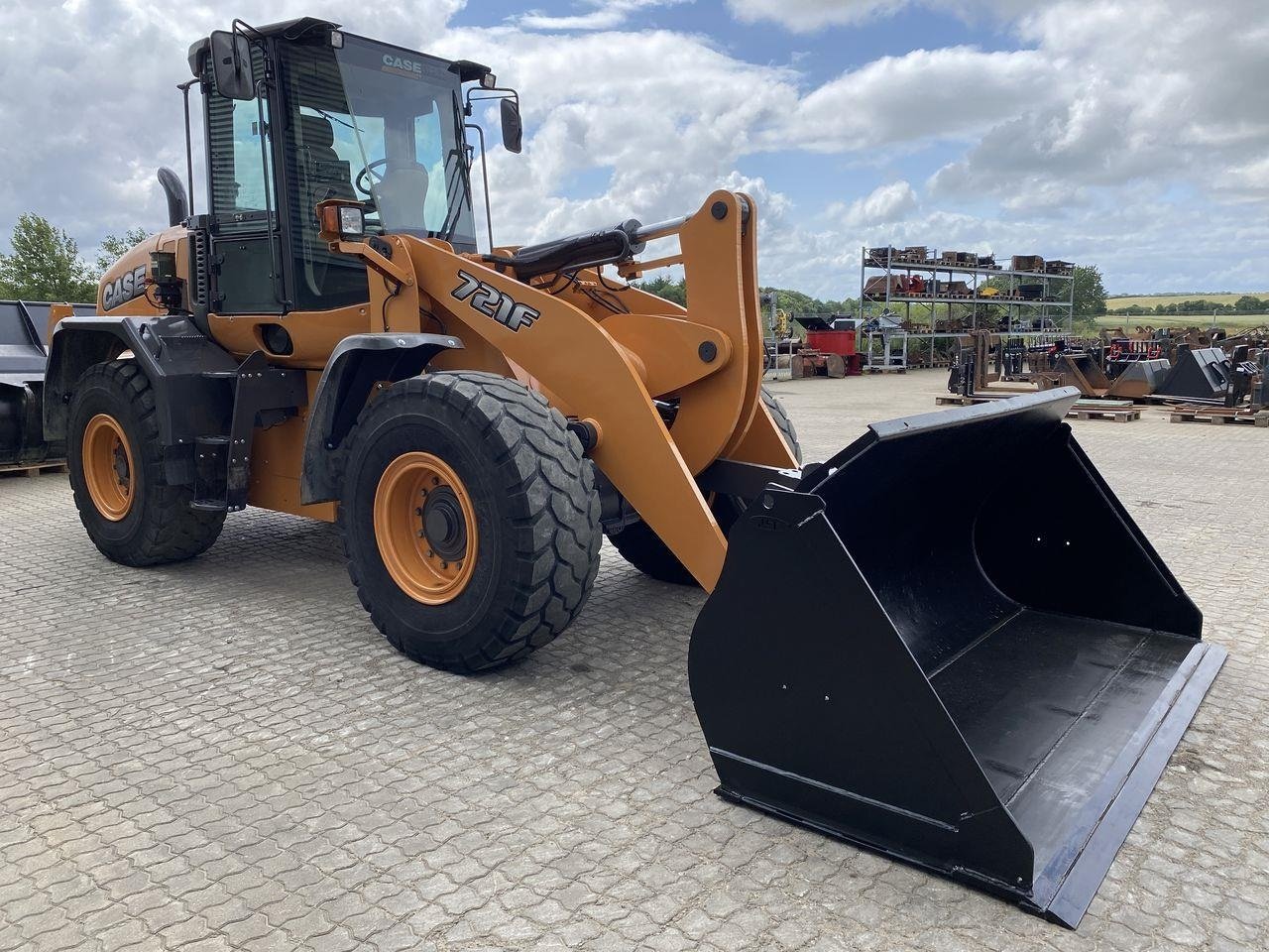 Radlader του τύπου Case IH 721F, Gebrauchtmaschine σε Skive (Φωτογραφία 5)