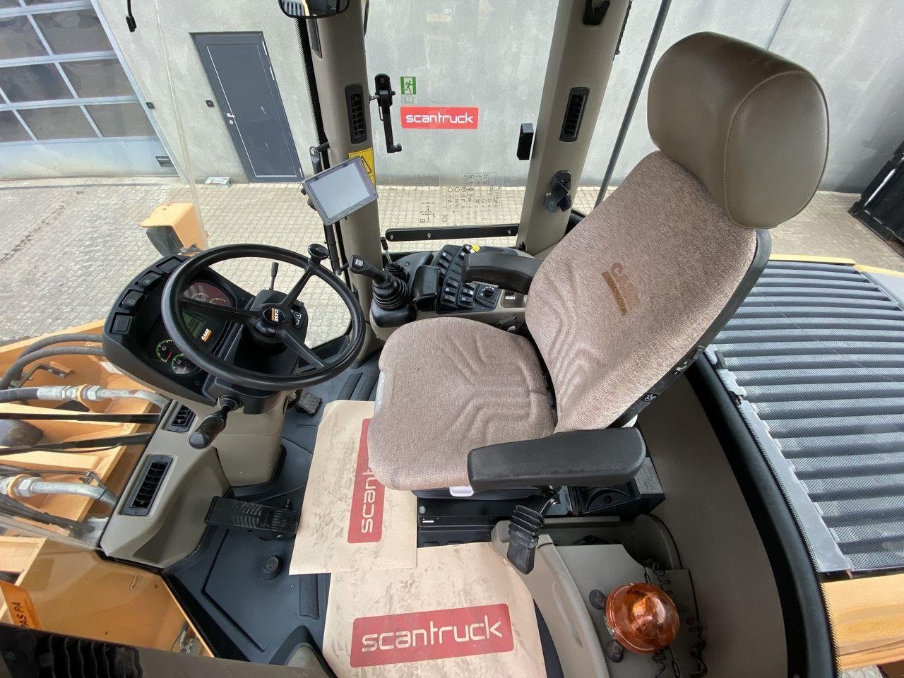 Radlader του τύπου Case IH 721F, Gebrauchtmaschine σε Skive (Φωτογραφία 3)