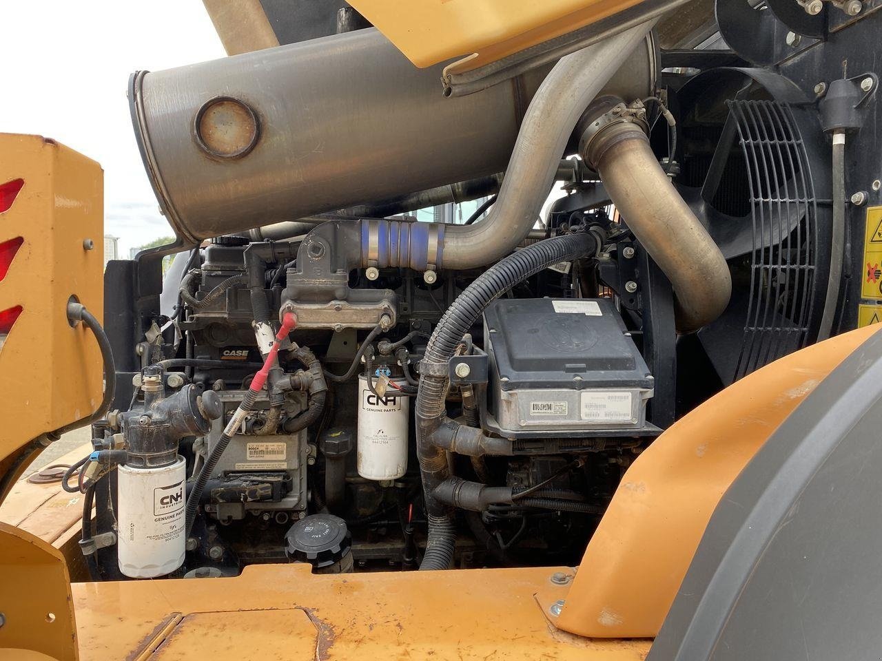 Radlader του τύπου Case IH 721F, Gebrauchtmaschine σε Skive (Φωτογραφία 10)