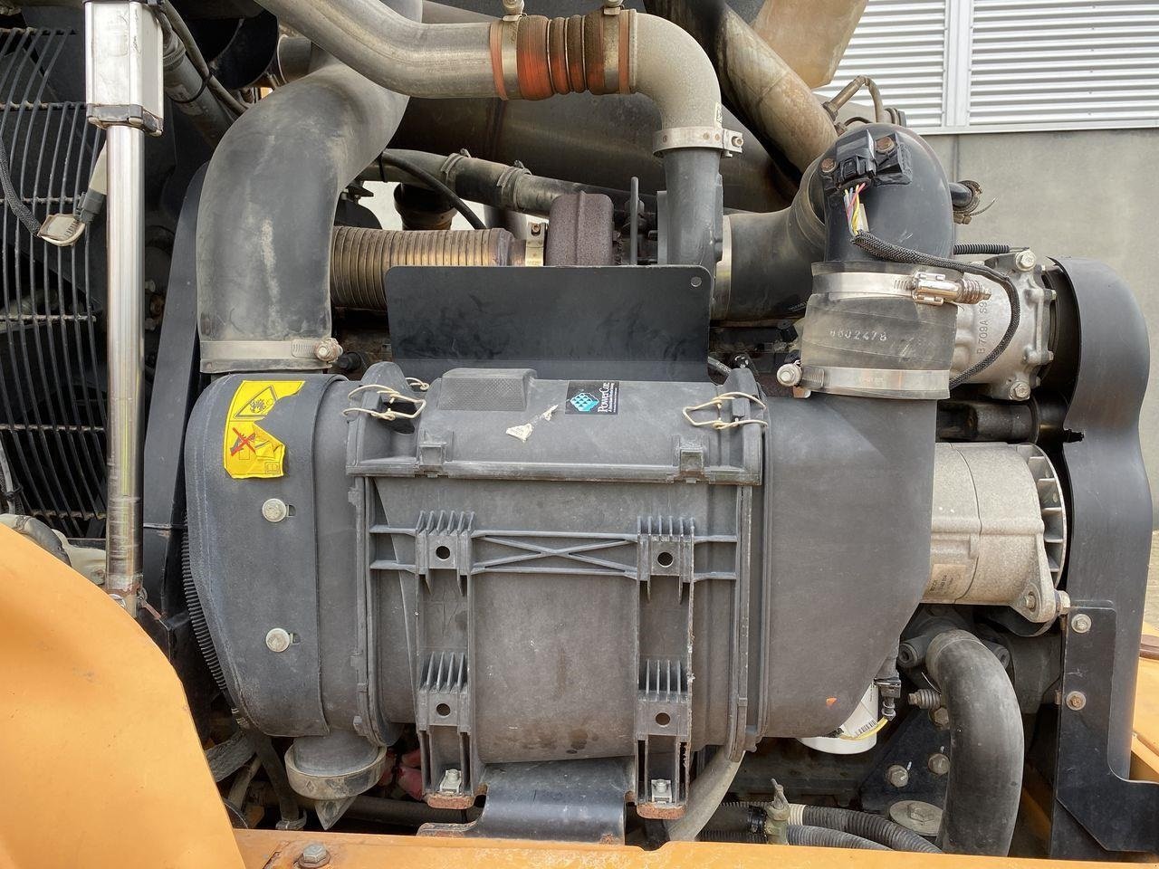 Radlader του τύπου Case IH 721F, Gebrauchtmaschine σε Skive (Φωτογραφία 9)