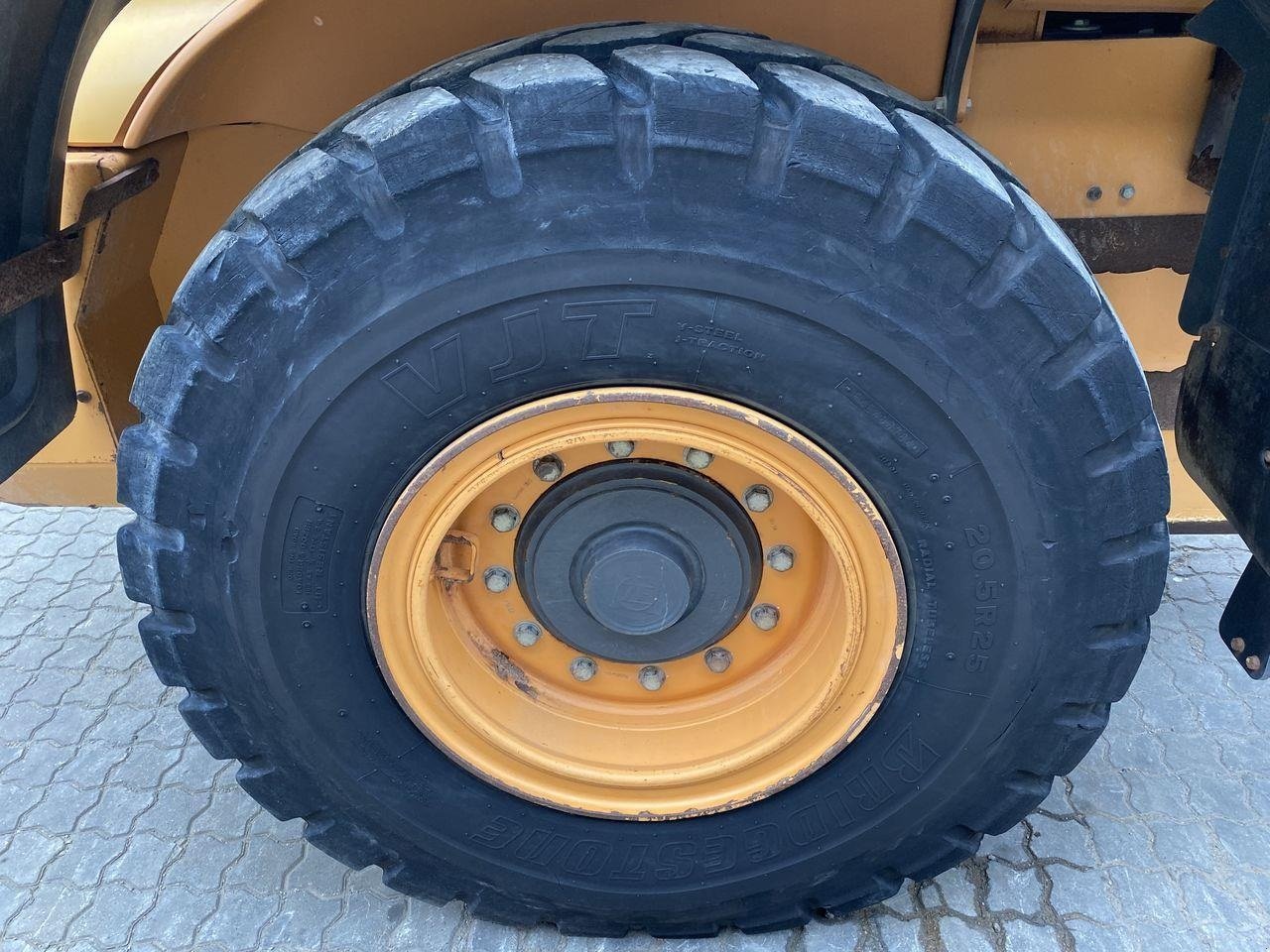 Radlader του τύπου Case IH 721F, Gebrauchtmaschine σε Skive (Φωτογραφία 8)