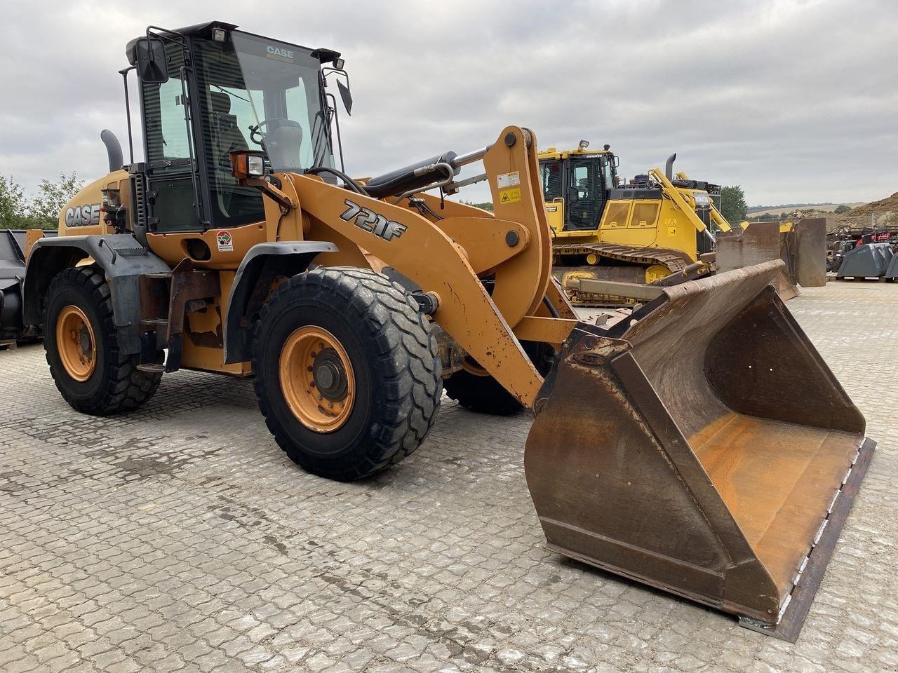 Radlader του τύπου Case IH 721F, Gebrauchtmaschine σε Skive (Φωτογραφία 5)