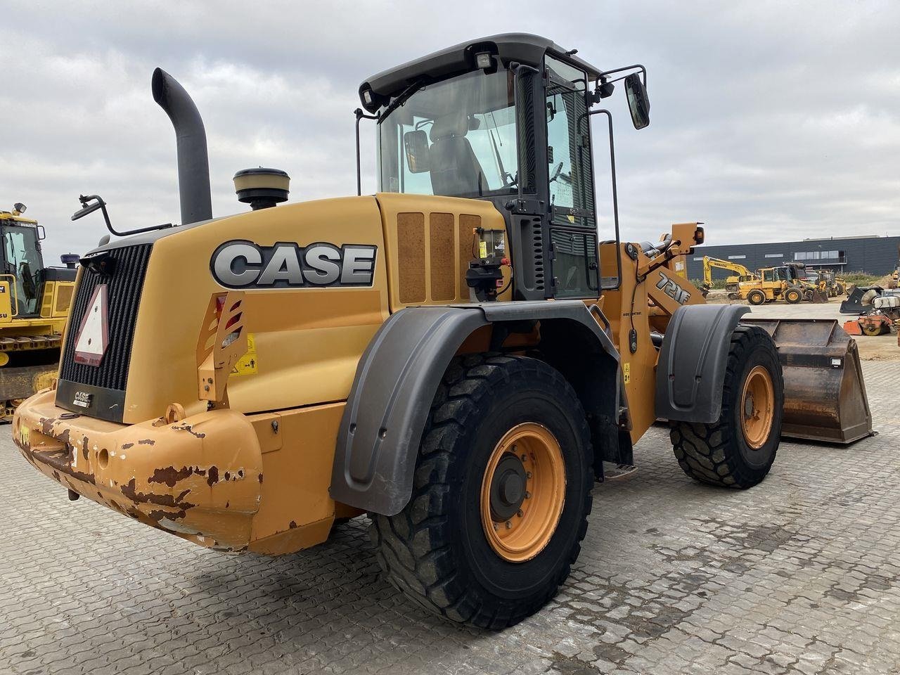 Radlader του τύπου Case IH 721F, Gebrauchtmaschine σε Skive (Φωτογραφία 4)