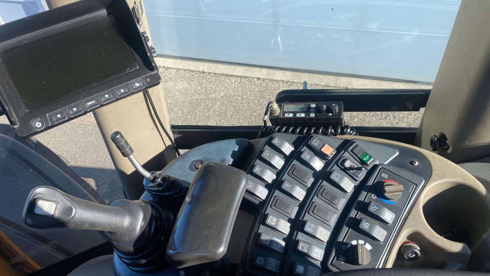 Radlader tip Case IH 721F, Gebrauchtmaschine in Holstebro (Poză 10)