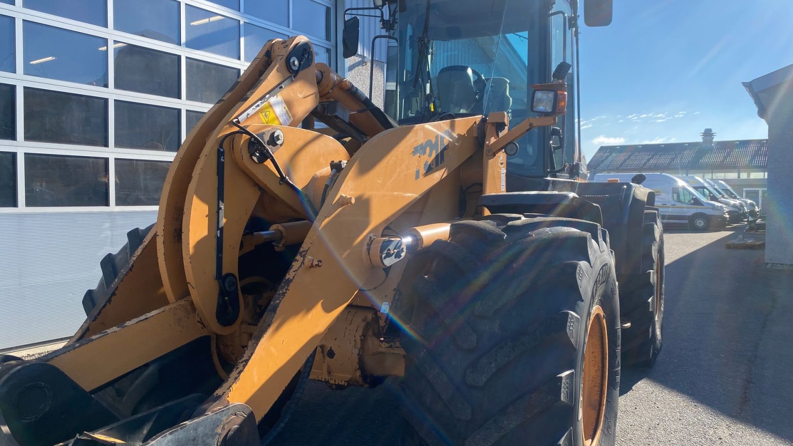 Radlader tip Case IH 721F, Gebrauchtmaschine in Holstebro (Poză 2)