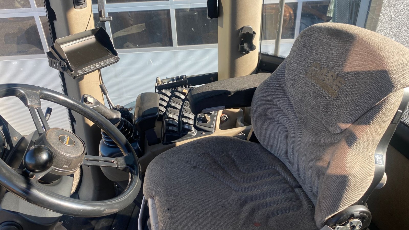 Radlader tip Case IH 721F, Gebrauchtmaschine in Holstebro (Poză 9)