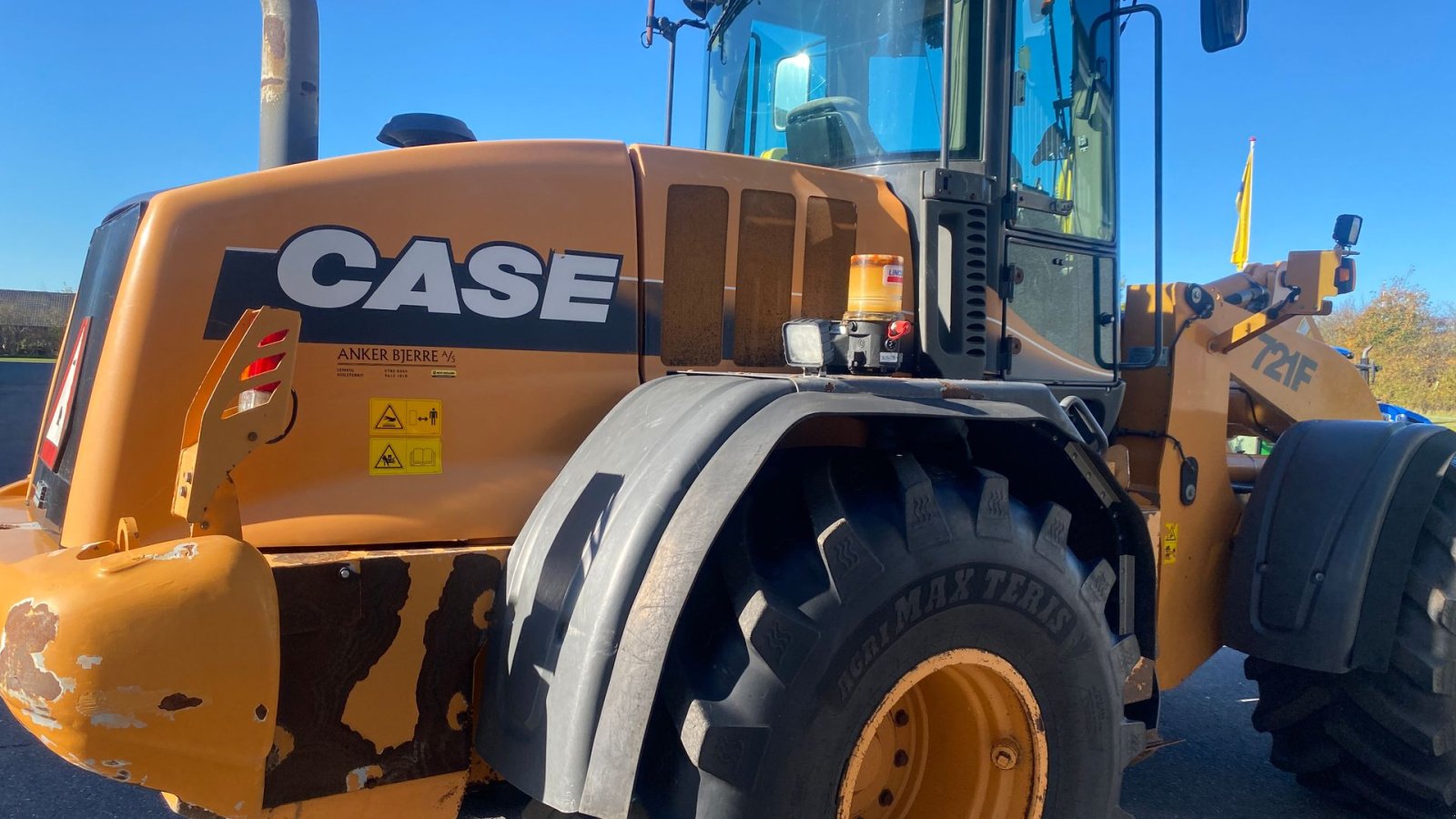 Radlader tip Case IH 721F, Gebrauchtmaschine in Holstebro (Poză 4)