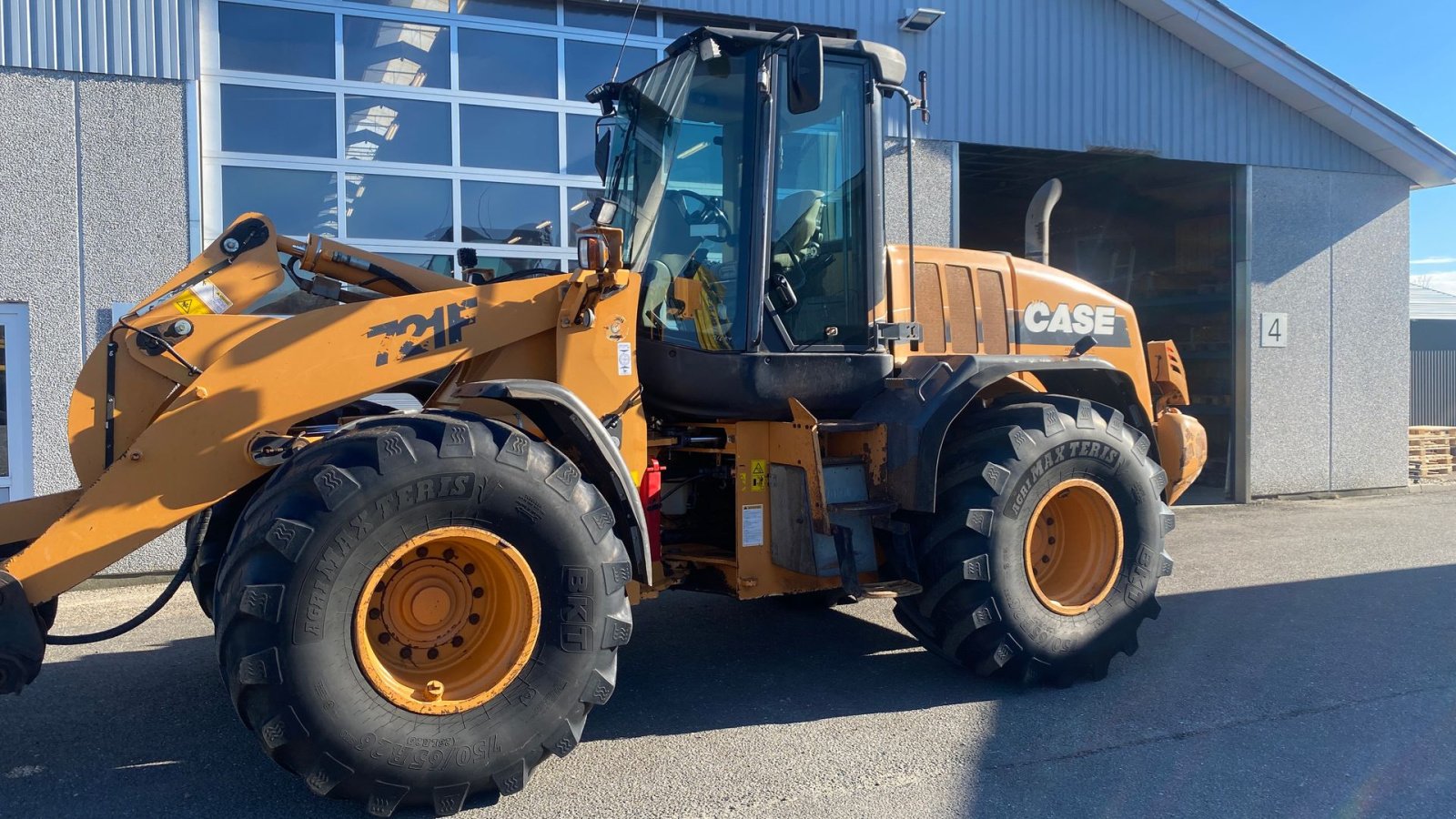 Radlader tip Case IH 721F, Gebrauchtmaschine in Holstebro (Poză 1)