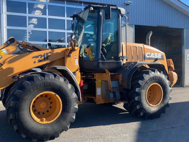 Radlader des Typs Case IH 721F, Gebrauchtmaschine in Holstebro