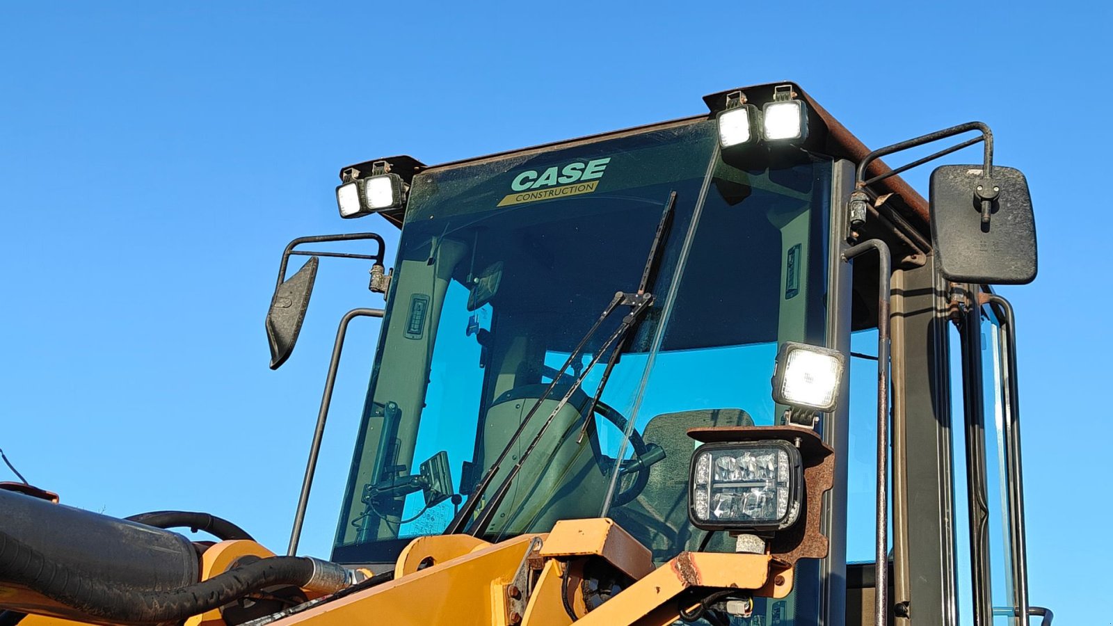 Radlader Türe ait Case IH 721F, Gebrauchtmaschine içinde Holstebro (resim 16)