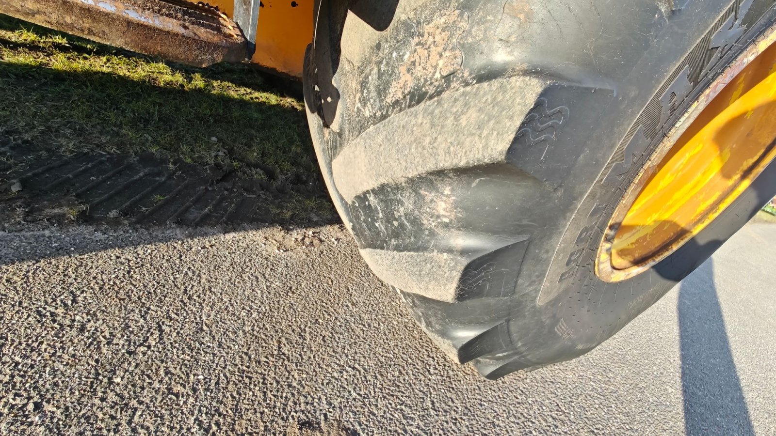 Radlader Türe ait Case IH 721F, Gebrauchtmaschine içinde Holstebro (resim 14)