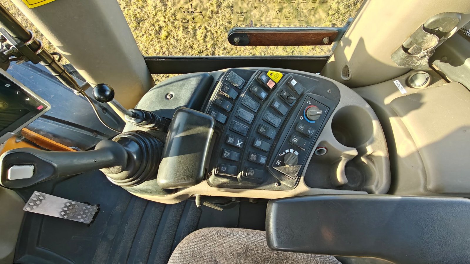 Radlader Türe ait Case IH 721F, Gebrauchtmaschine içinde Holstebro (resim 7)