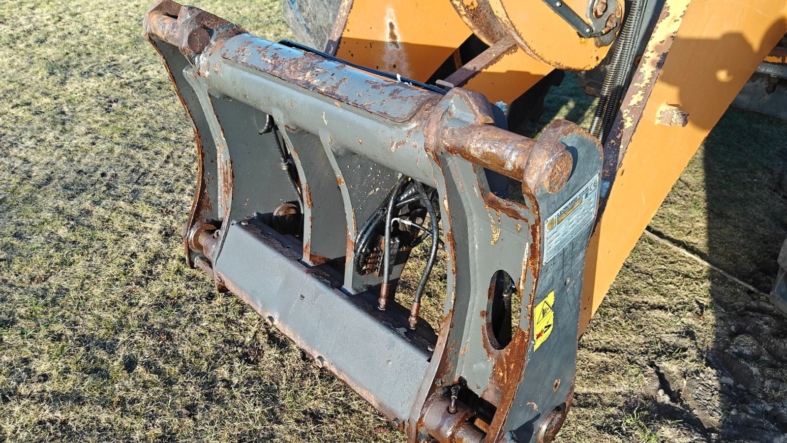 Radlader Türe ait Case IH 721F, Gebrauchtmaschine içinde Holstebro (resim 17)