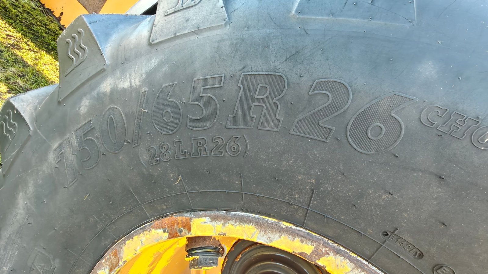 Radlader Türe ait Case IH 721F, Gebrauchtmaschine içinde Holstebro (resim 11)