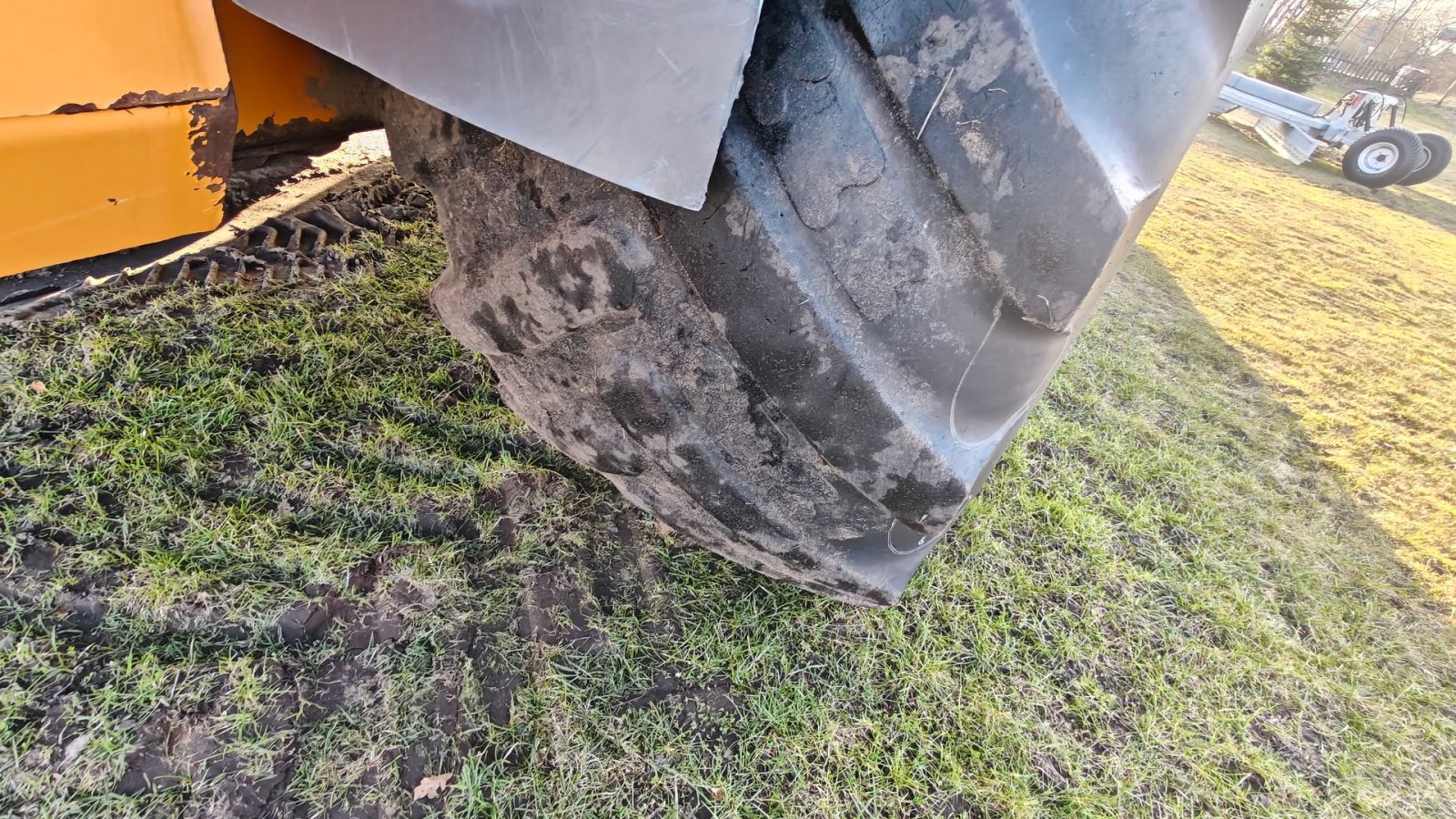 Radlader Türe ait Case IH 721F, Gebrauchtmaschine içinde Holstebro (resim 13)