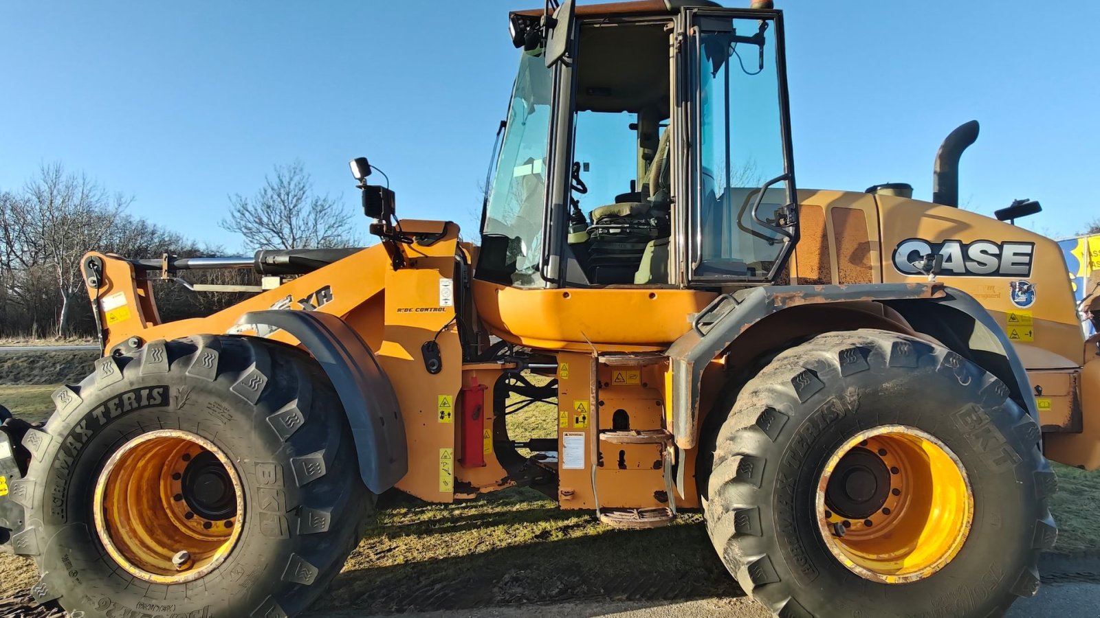 Radlader Türe ait Case IH 721F, Gebrauchtmaschine içinde Holstebro (resim 18)