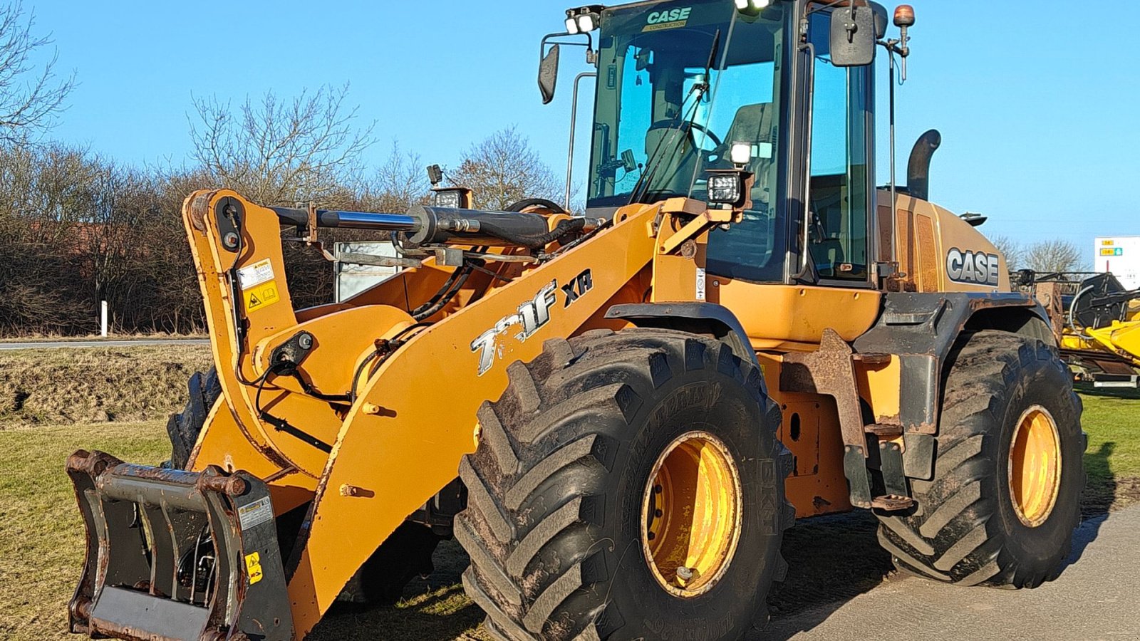 Radlader Türe ait Case IH 721F, Gebrauchtmaschine içinde Holstebro (resim 1)