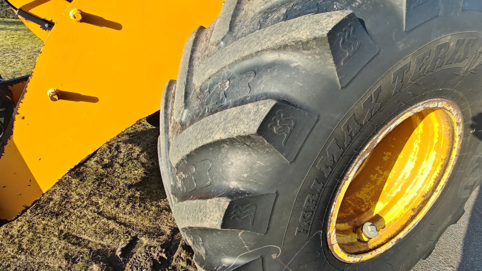 Radlader Türe ait Case IH 721F, Gebrauchtmaschine içinde Holstebro (resim 15)