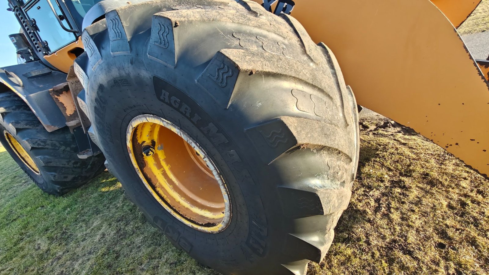 Radlader Türe ait Case IH 721F, Gebrauchtmaschine içinde Holstebro (resim 12)