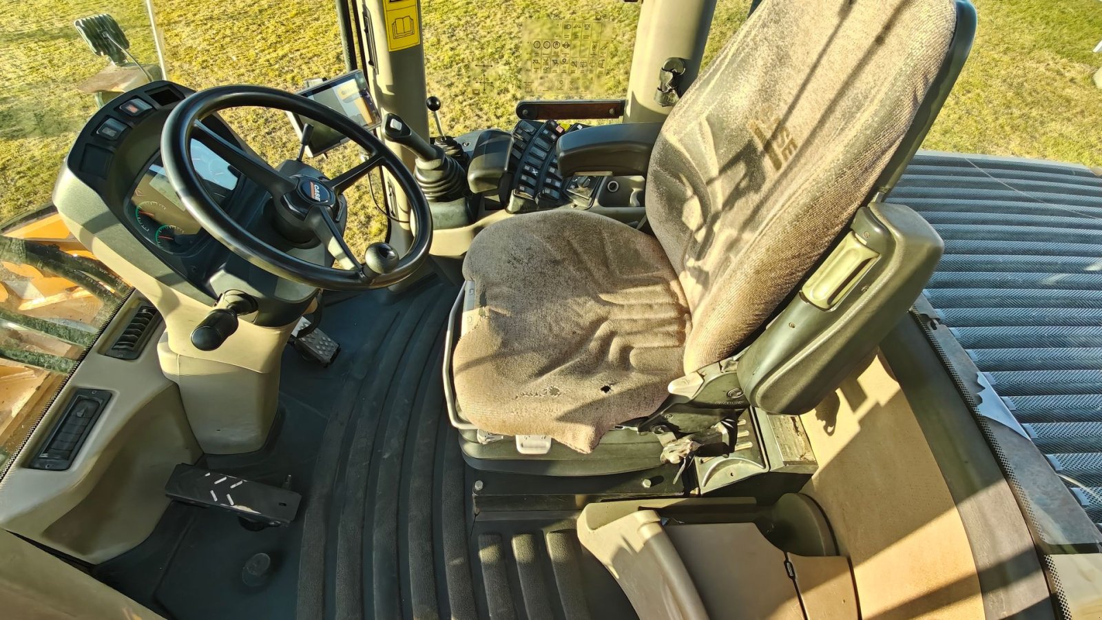 Radlader Türe ait Case IH 721F, Gebrauchtmaschine içinde Holstebro (resim 5)