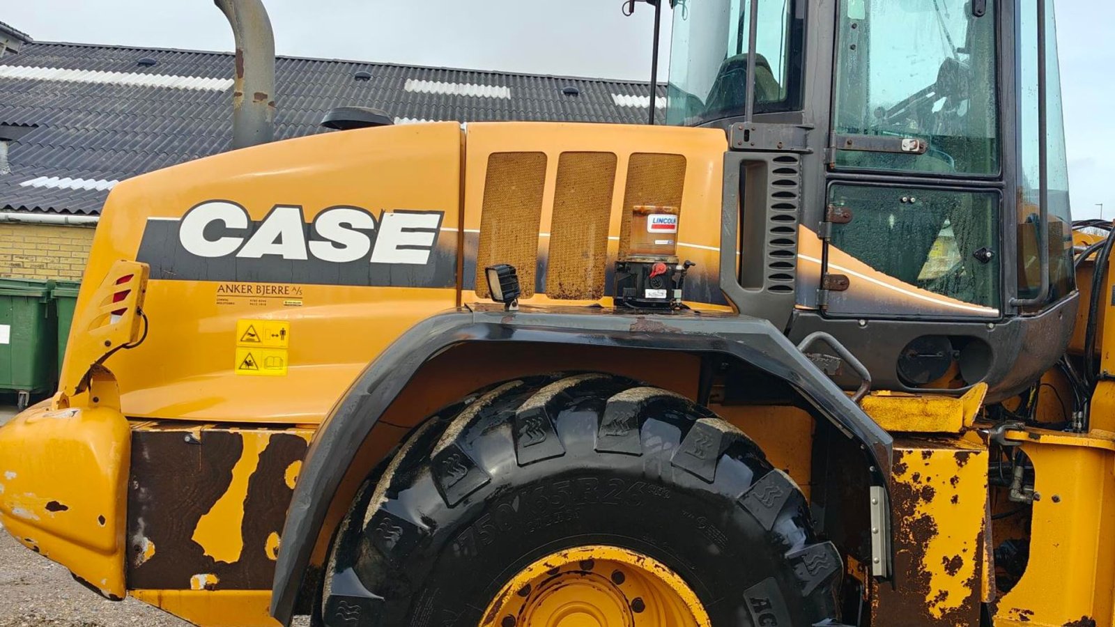 Radlader Türe ait Case IH 721F, Gebrauchtmaschine içinde Holstebro (resim 13)