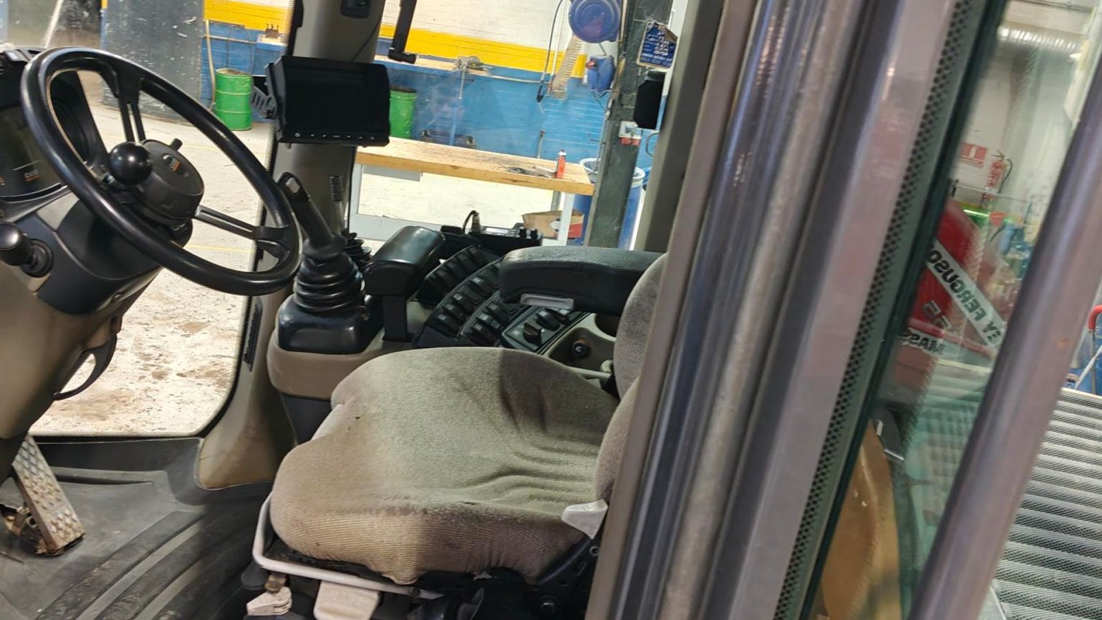 Radlader Türe ait Case IH 721F, Gebrauchtmaschine içinde Holstebro (resim 15)