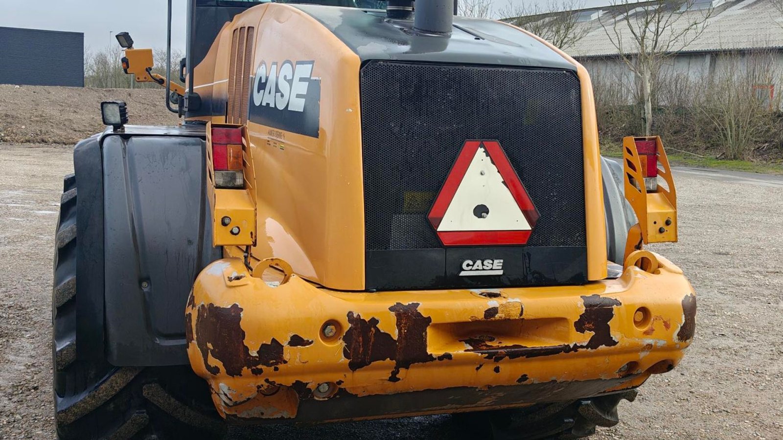 Radlader Türe ait Case IH 721F, Gebrauchtmaschine içinde Holstebro (resim 4)