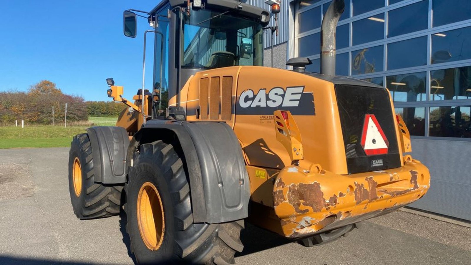 Radlader Türe ait Case IH 721F, Gebrauchtmaschine içinde Holstebro (resim 5)