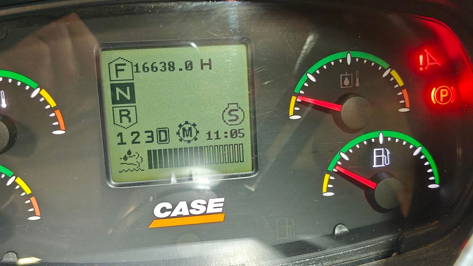 Radlader Türe ait Case IH 721F, Gebrauchtmaschine içinde Holstebro (resim 14)