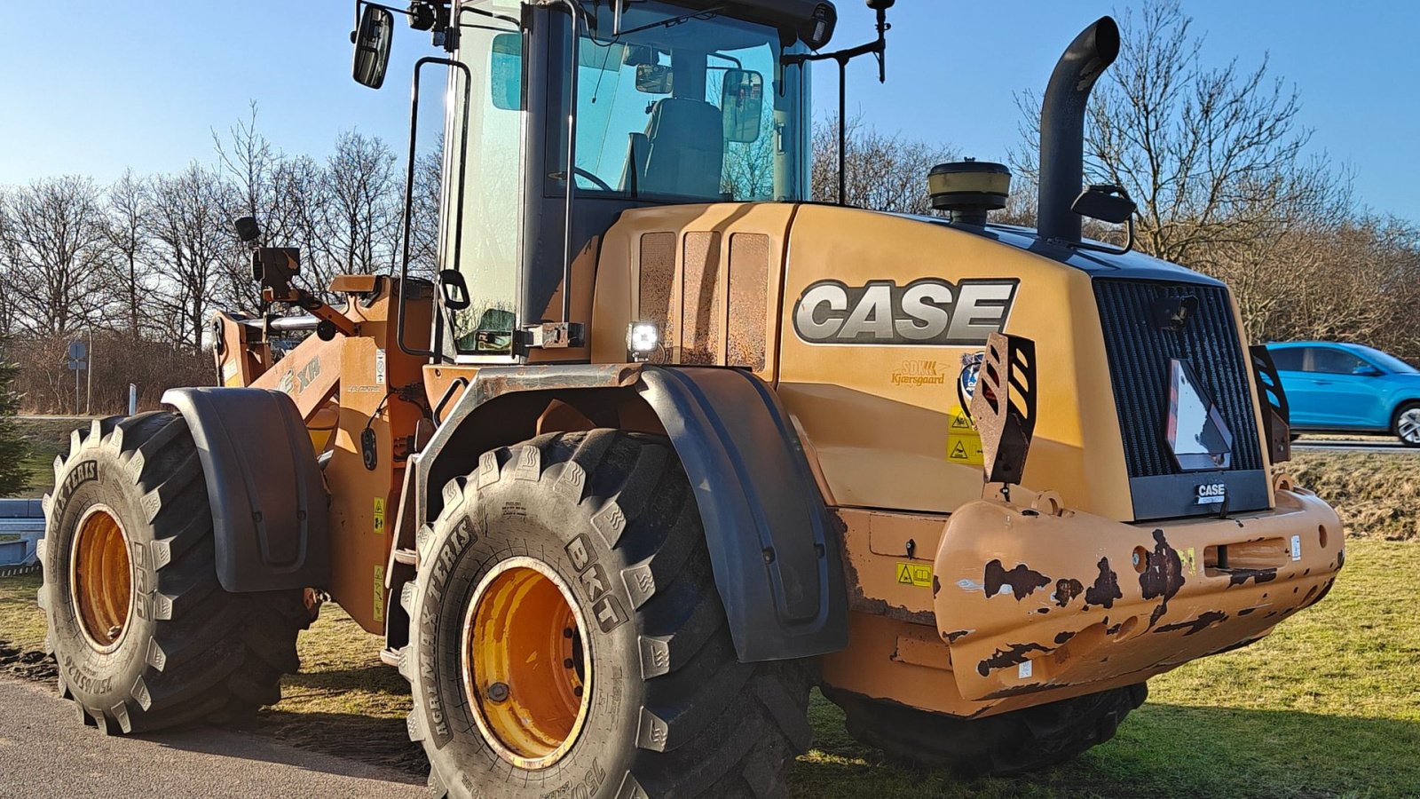 Radlader za tip Case IH 721F, Gebrauchtmaschine u Holstebro (Slika 4)