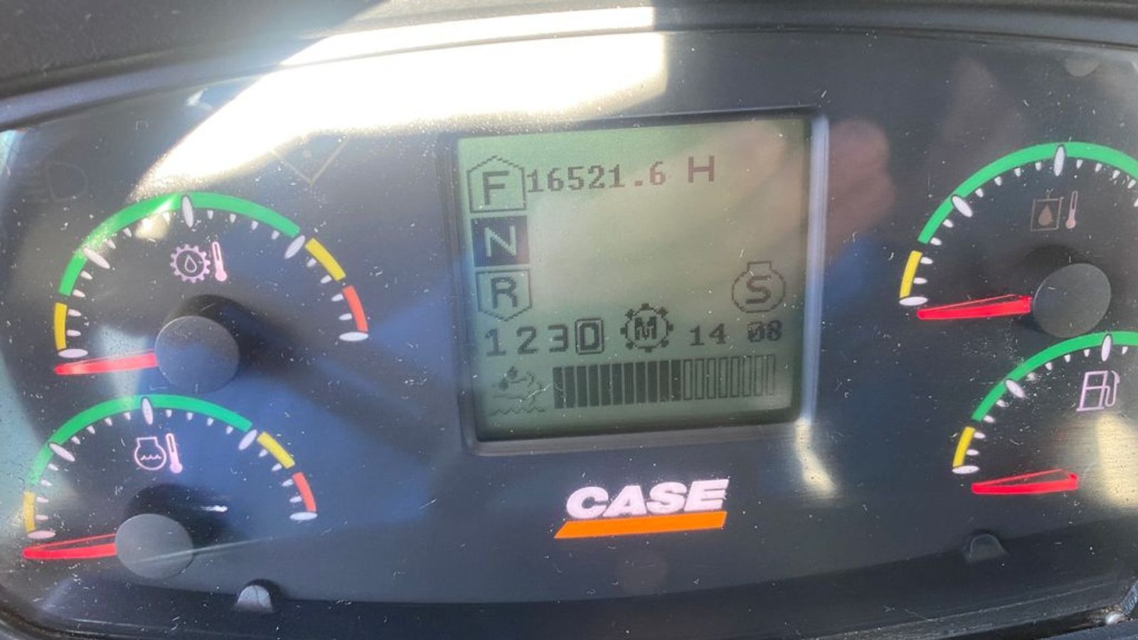Radlader tipa Case IH 721F, Gebrauchtmaschine u Holstebro (Slika 17)