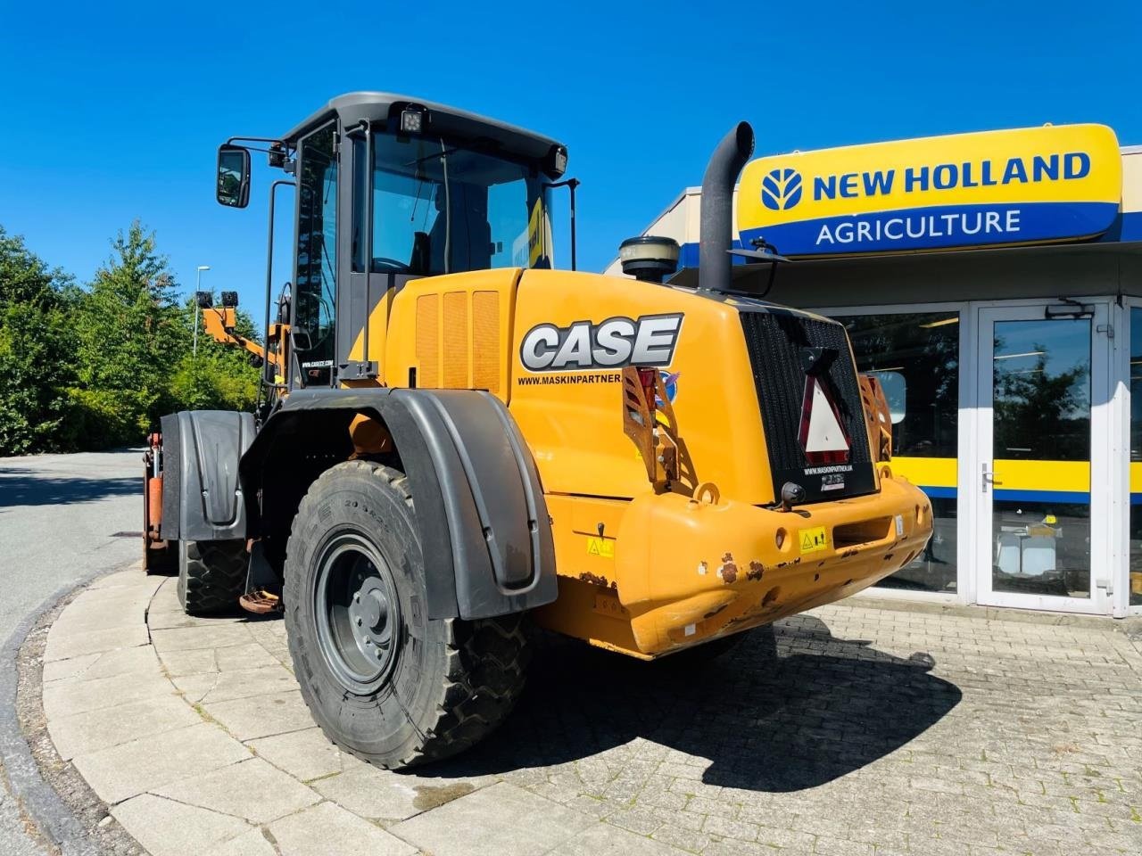 Radlader typu Case IH 721F, Gebrauchtmaschine v Middelfart (Obrázek 12)