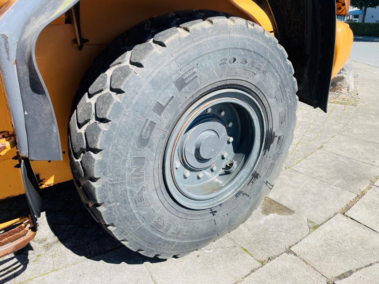 Radlader typu Case IH 721F, Gebrauchtmaschine v Middelfart (Obrázek 15)