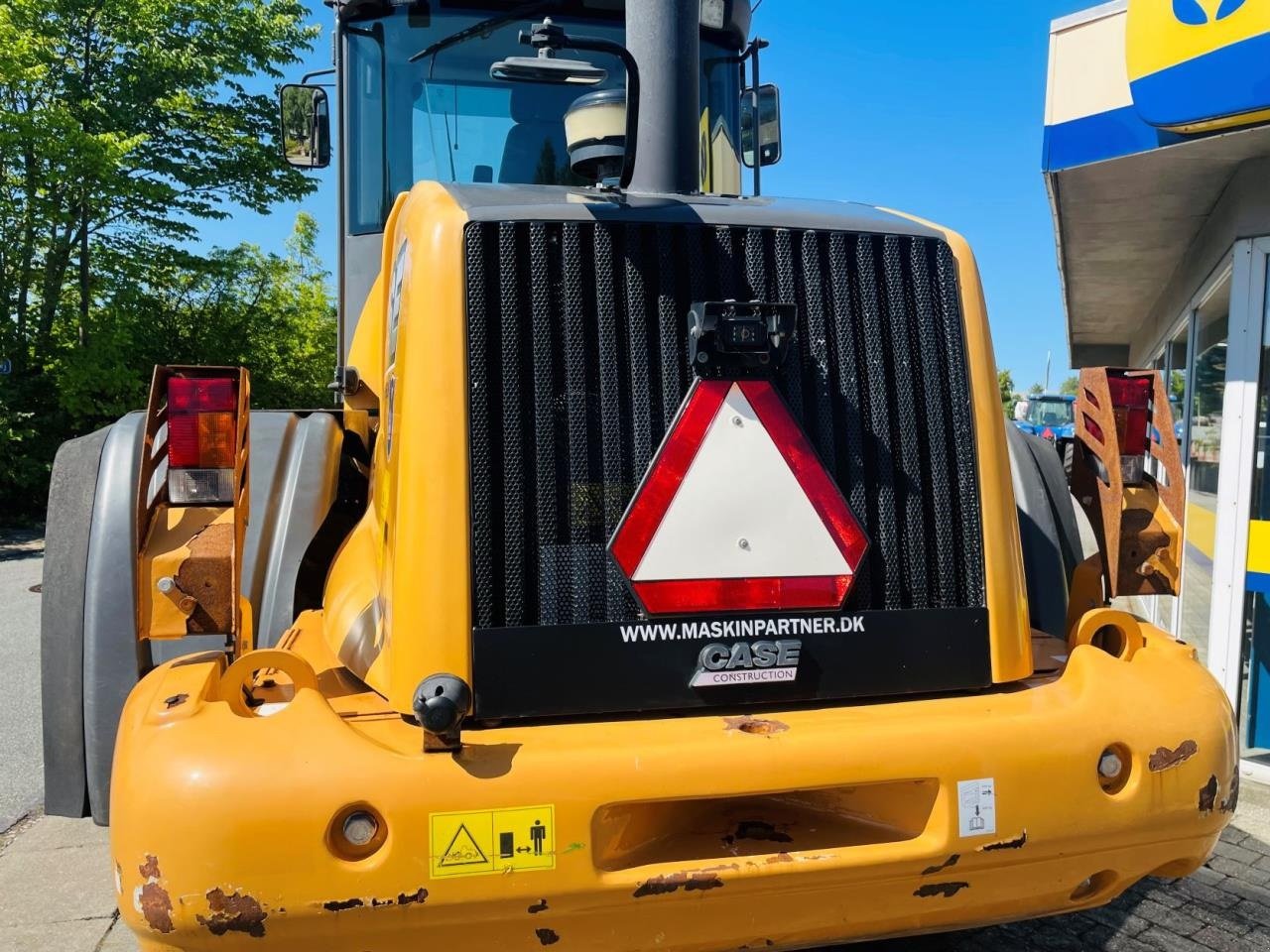 Radlader typu Case IH 721F, Gebrauchtmaschine v Middelfart (Obrázek 11)