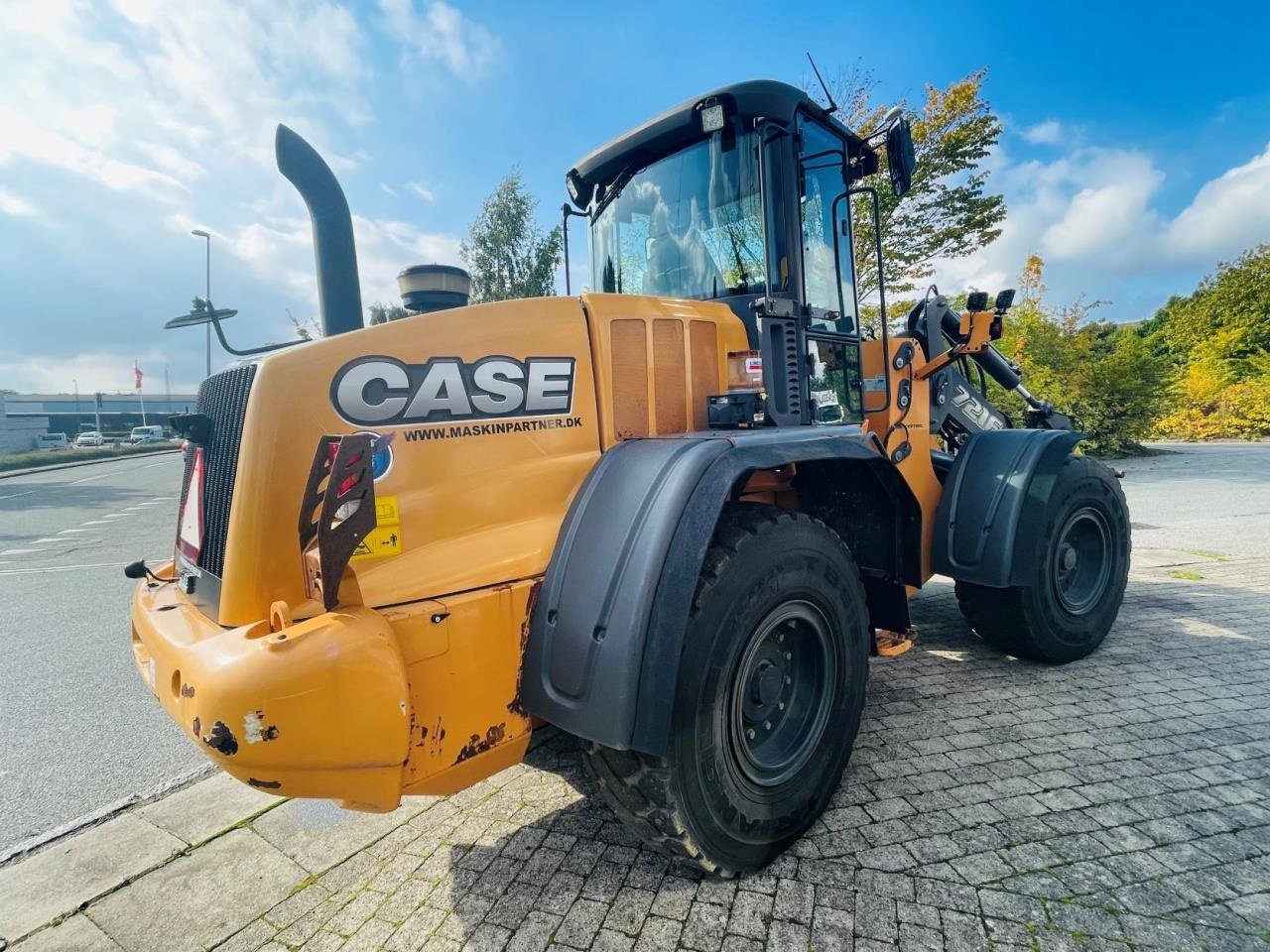Radlader typu Case IH 721F, Gebrauchtmaschine v Middelfart (Obrázek 10)