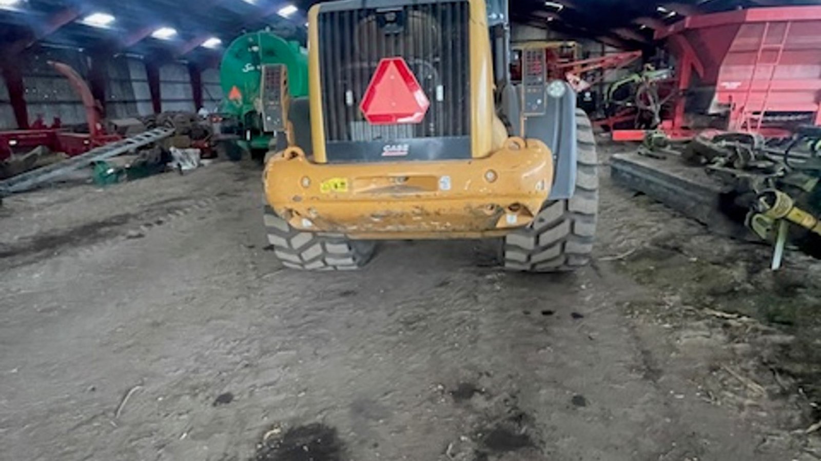 Radlader tipa Case IH 721F, Gebrauchtmaschine u Videbæk (Slika 2)