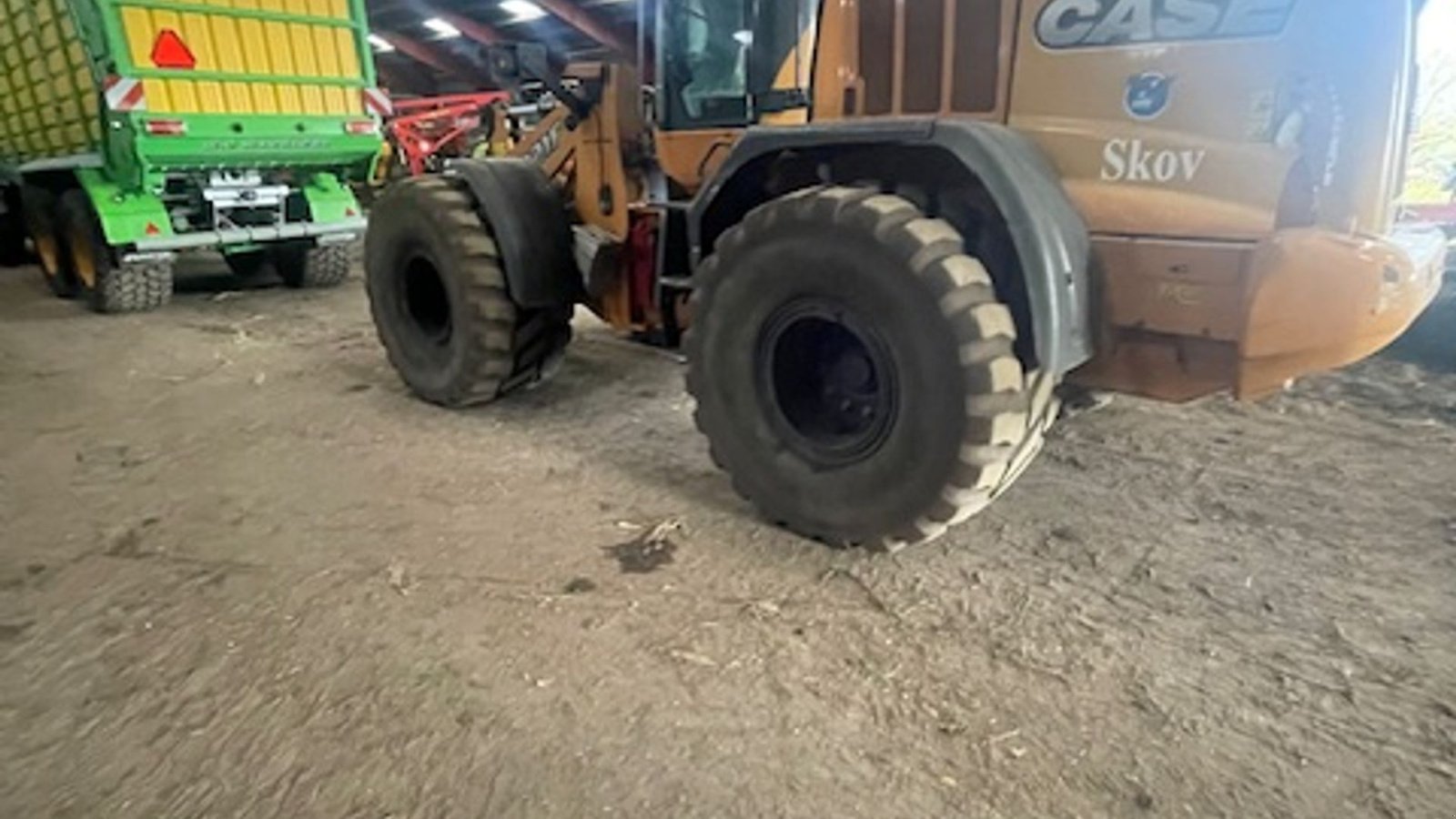 Radlader tipa Case IH 721F, Gebrauchtmaschine u Videbæk (Slika 1)