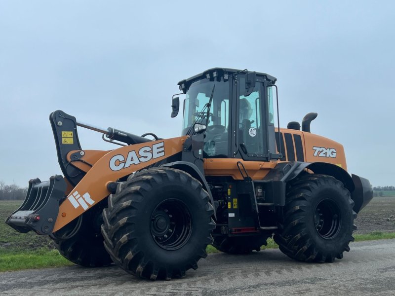 Radlader Türe ait Case IH 721G Case 721G, Gebrauchtmaschine içinde Tønder (resim 1)