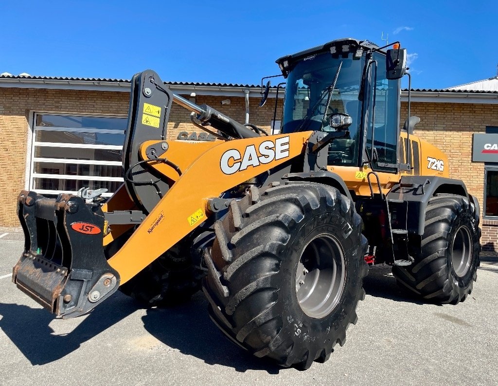 Radlader от тип Case IH 721G Evolution, Gebrauchtmaschine в Vrå, Frejlev, Hornslet & Ringsted (Снимка 2)