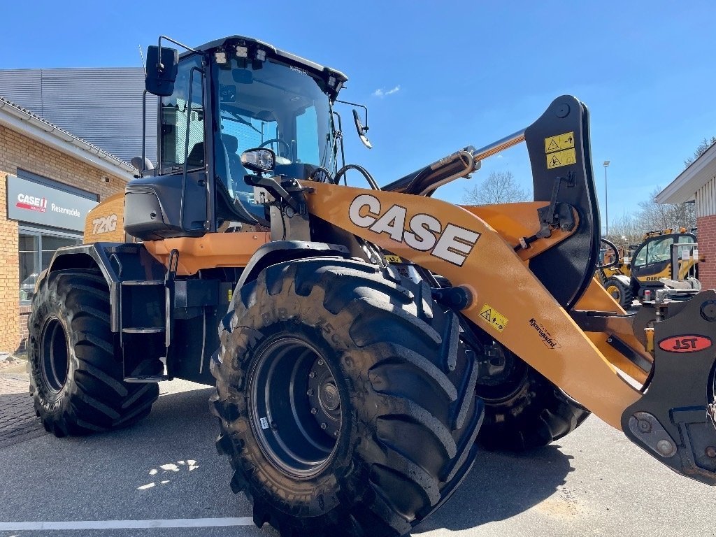 Radlader от тип Case IH 721G Evolution, Gebrauchtmaschine в Vrå, Frejlev, Hornslet & Ringsted (Снимка 1)