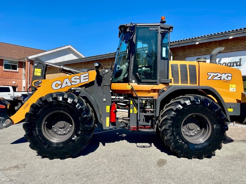 Radlader от тип Case IH 721G Evolution, Gebrauchtmaschine в Vrå, Frejlev, Hornslet & Ringsted (Снимка 3)